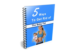 Free PLR eBook – 5 Ways to Get Rid of the Baby Fat