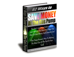 Free PLR eBook – 62 Ways to Save Money at the Gas Pump