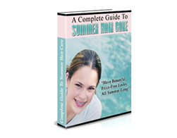Free PLR eBook – A Complete Guide to Summer Hair Care
