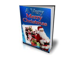 Free PLR eBook – A Very Merry Christmas