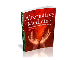 Free PLR eBook – Alternative Medicine