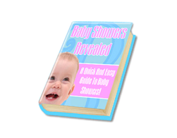 Free PLR eBook – Baby Showers Revealed