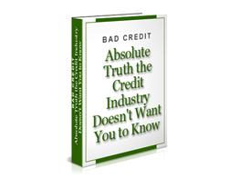 Free PLR eBook – Bad Credit