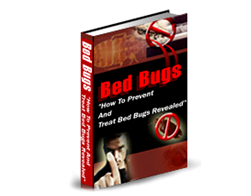 Free PLR eBook – Bed Bugs
