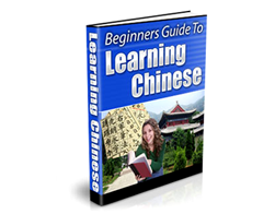 Free PLR eBook – Beginners Guide to Learning Chinese