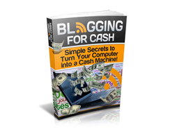 Free PUR eBook – Blogging for Cash