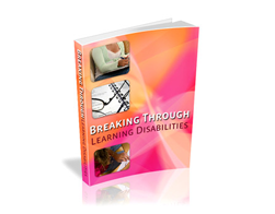 Free PLR eBook – Breaking through Learning Disabilities