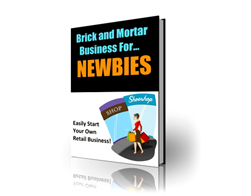 Free PLR eBook – Brick and Mortar Business for Newbies