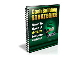 Free PLR eBook – Cash Building Strategies