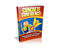 Free PLR eBook – Concrete Confidence!