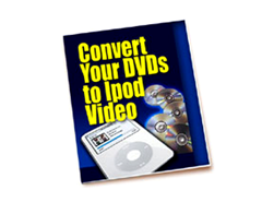 Free PLR eBook – Convert Your DVDs to iPod Video