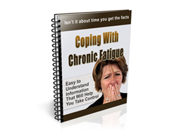Free PLR Newsletter – Coping with Chronic Fatigue