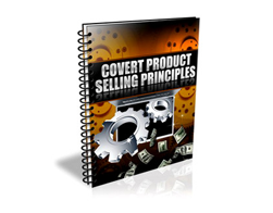 Free PLR eBook – Covert Product Selling Principles