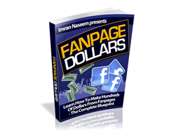 Free PLR eBook – Fanpage Dollars