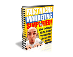 Free PLR eBook – Fast Niche Product Creation Simplified