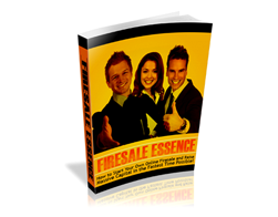 Free PLR eBook – Firesale Essence