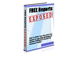 Free PLR eBook – Free Reports Exposed!