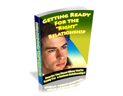 Free PLR eBook – Getting Ready for the Right Relationship