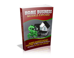 Free PLR eBook – Home Business Models Exposed