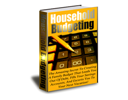 Free PLR eBook – Household Budgeting