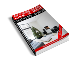 Free MRR eBook – How to Decorate Your House like a Pro