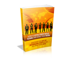 Free MRR eBook – How to Effectively Build Teams and Make Them Work