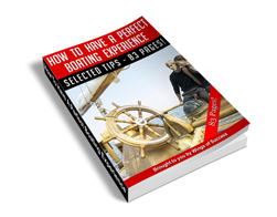 Free MRR eBook – How to Have a Perfect Boating Experience