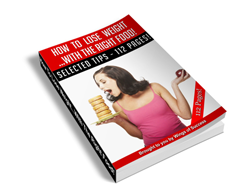Free MRR eBook – How to Lose Weight with the Right Food!