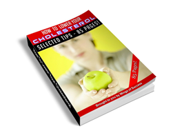 Free MRR eBook – How to Lower Your Cholesterol
