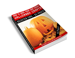 Free MRR eBook – How to Make Your Own Spooky Halloween Crafts