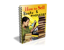 Free PLR eBook – How to Sell Books & Magazines