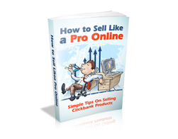 Free MRR eBook – How to Sell like a Pro Online