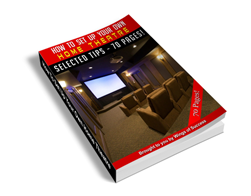 Free MRR eBook – How to Set Up Your Own Home Theatre