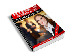 Free MRR eBook – How to Successfully Plan and Organize an Event
