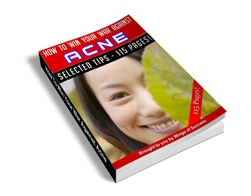 Free MRR eBook – How to Win Your War Against Acne