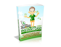 Free PLR eBook – Instant Cash Strategies