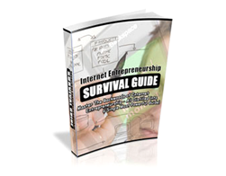 Free PLR eBook – Internet Entrepreneurship Survival Guide