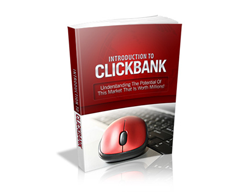 Free MRR eBook – Introduction to ClickBank