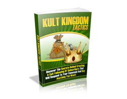 Free PLR eBook – Kult Kingdom Tactics