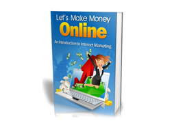 Free PLR eBook – Let’s Make Money Online