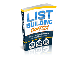 Free PLR eBook – List Building Trifecta