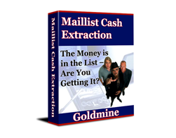Free PLR eBook – Maillist Cash Extraction