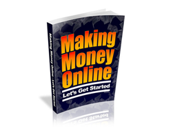 Free PLR eBook – Making Money Online