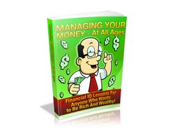 Free MRR eBook – Managing Your Money at All Ages