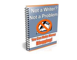 Free PLR eBook – Not a Writer Not a Problem