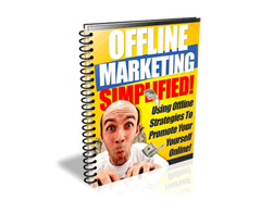 Free PLR eBook – Offline Marketing Simplified