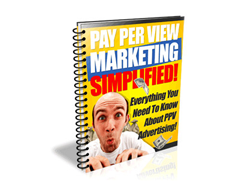 Free PLR eBook – PPV Advertising Simplified