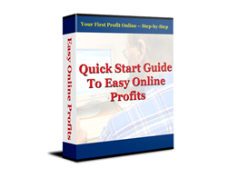 Free PLR eBook – Quick Start Guide to Easy Online Profits