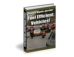 Free PLR eBook – Scooters, Mopeds, and Other Fuel Efficient Vehicles