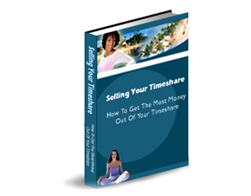 Free PLR eBook – Selling Your Timeshare
